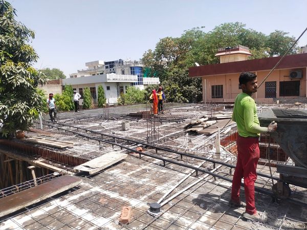 PRatapnagar Construction Site Best Architect in Jaipur - RK Architect & Engineers