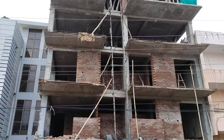Best Architect in Jaipur - Ongoing project at Durgapura by RK Architect & Engineers