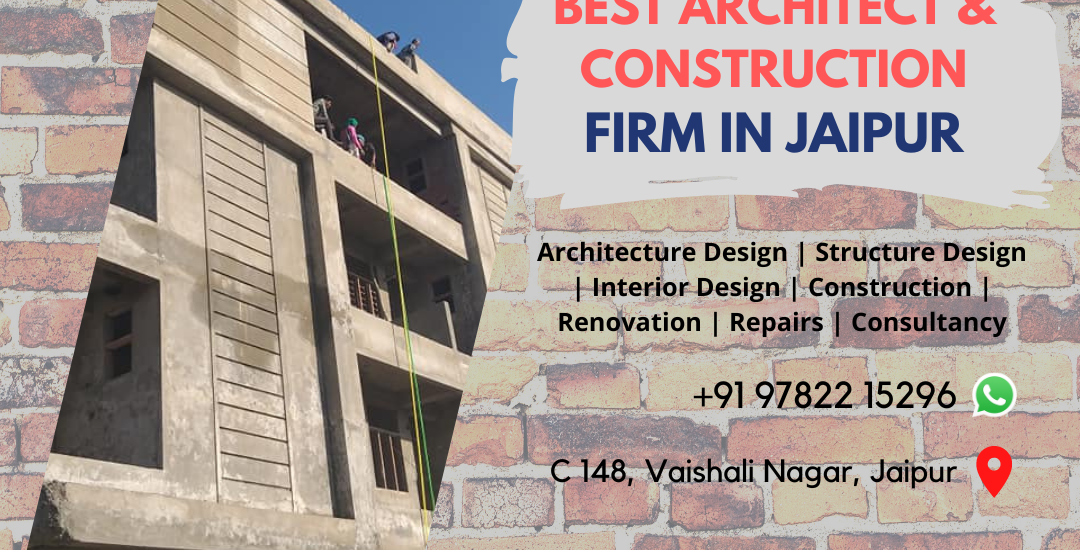 House Structure Construction for 900 per sq ft by best architect in jaipur - RK Architect & engineers