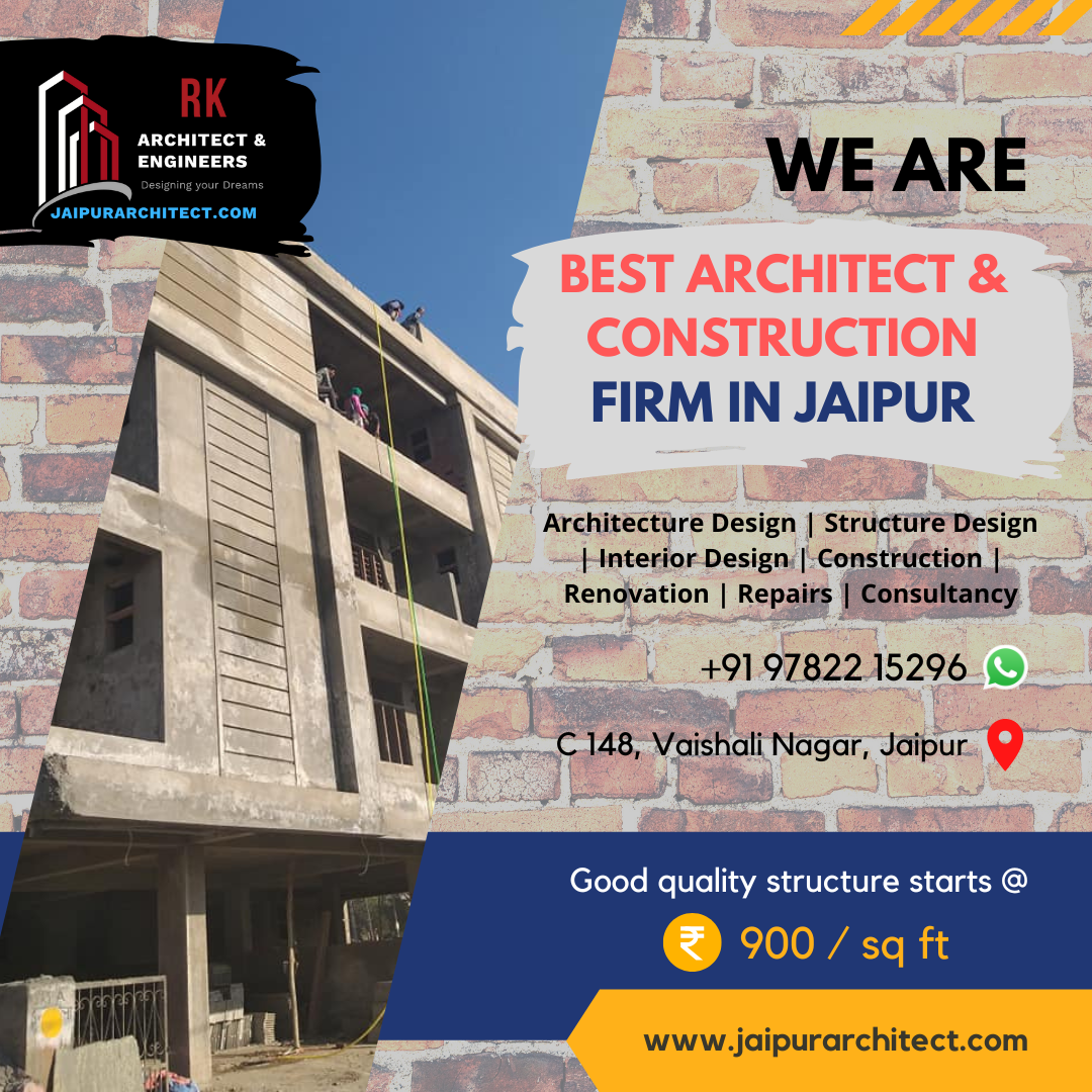 Best Architect in Jaipur offers low cost house structure construction