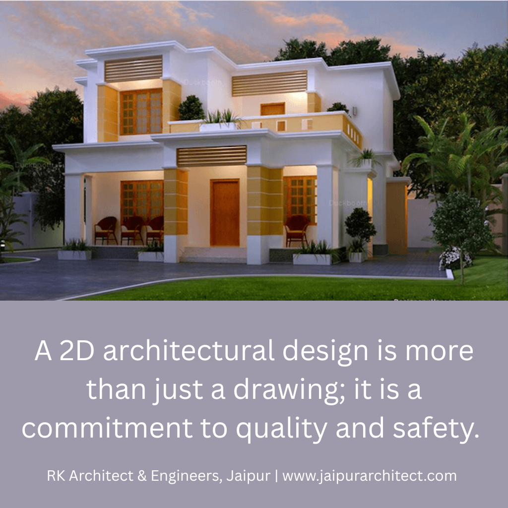 2 D House Plans Jaipur