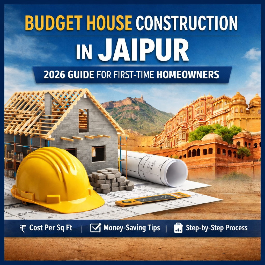Budget House Construction in Jaipur (2026 Guide for First-Time Homeowners)