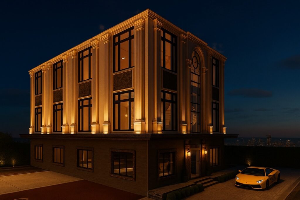 Hotel construction project in Jaipur at Bad Ke Balaji Ajmer Road