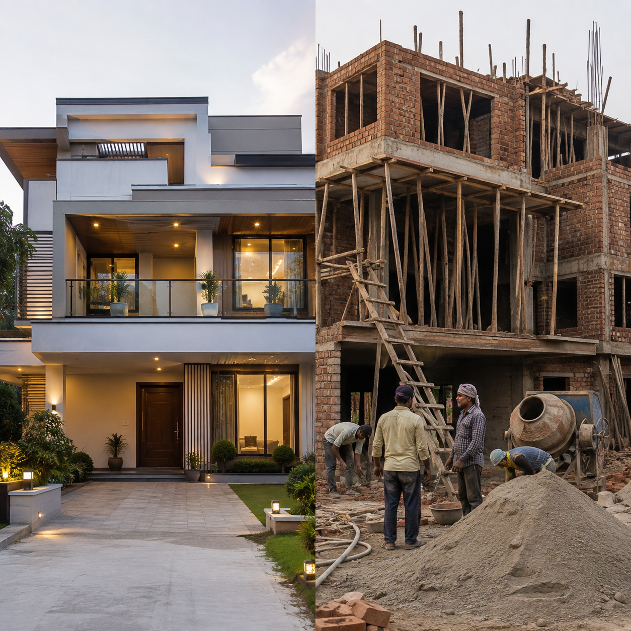 Turnkey Construction vs Hiring Individual Contractors for home construction