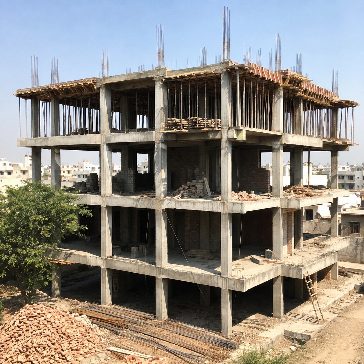 House Construction Cost Per Sq Ft in Jaipur – Residential Home Construction Project (2026)