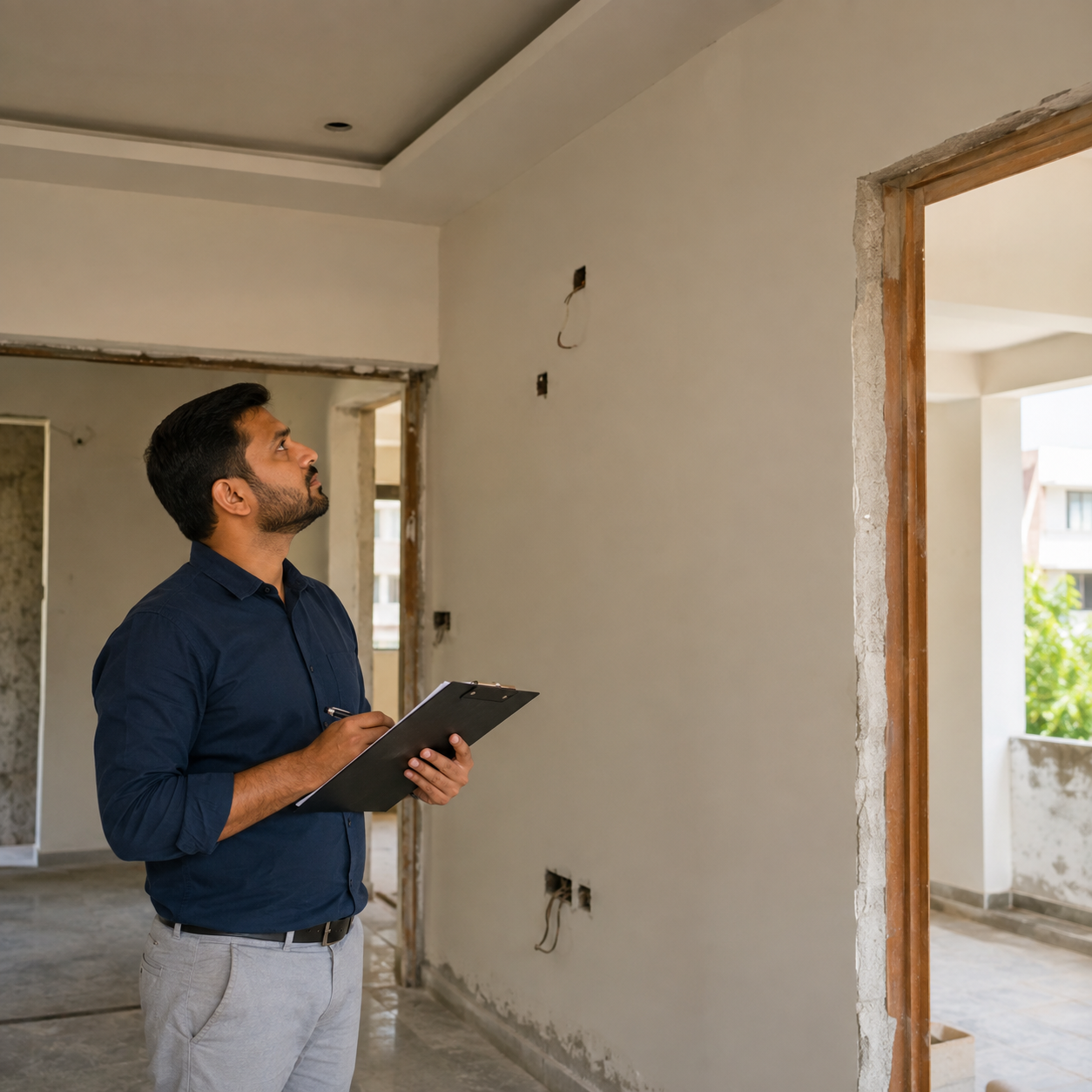 Construction Quality of a Built House